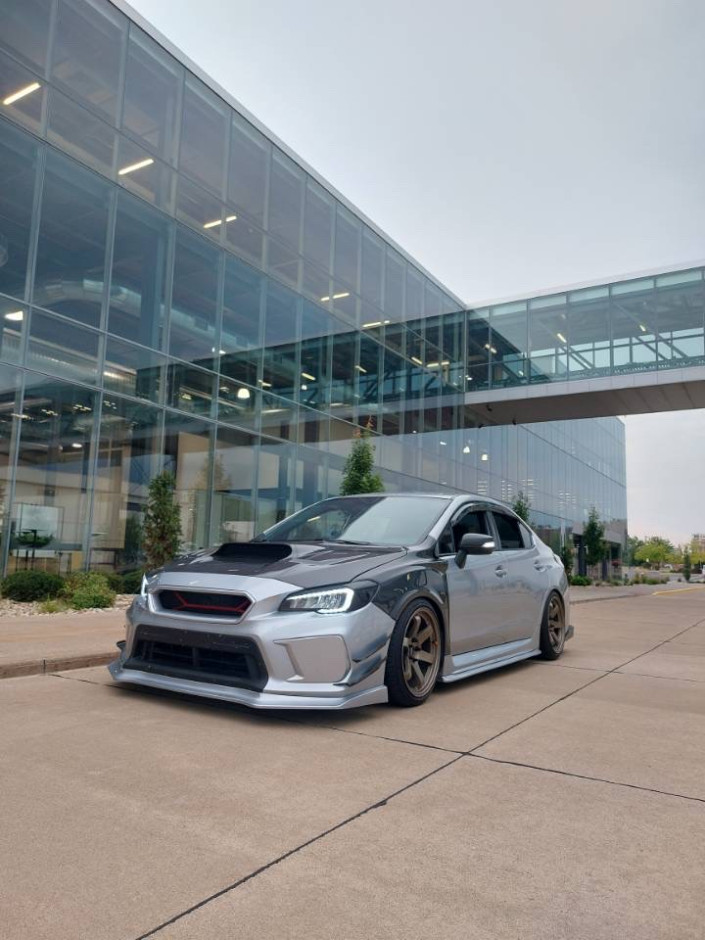 Bryce Williams's 2019 WRX