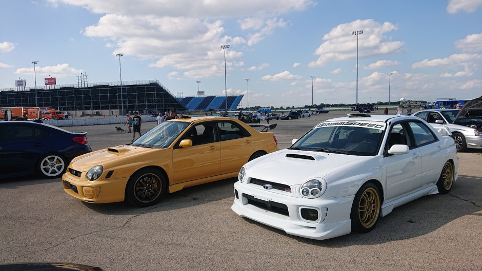 Bryce J's 2003 Impreza WRX S202 Swap # 123 S202 Swap # 123