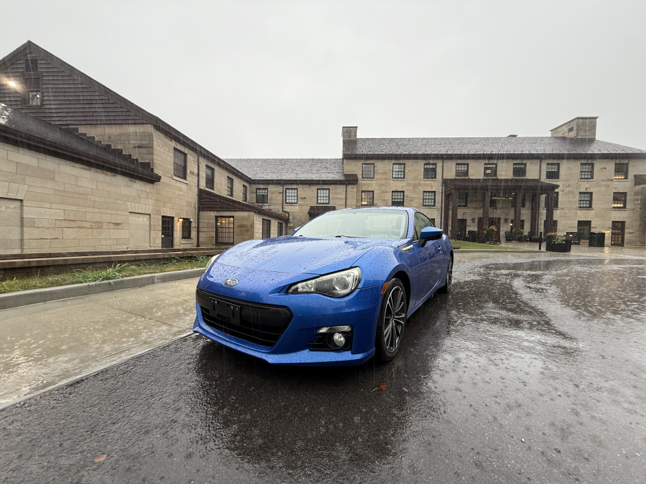 Silvia Moreno's 2013 BRZ Limited