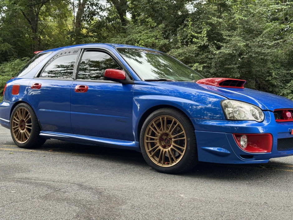 Joshua R's 2004 Impreza WRX Sport Limited Sport Limited