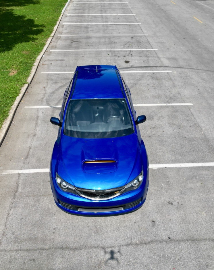 Juan G's 2009 Impreza WRX STI