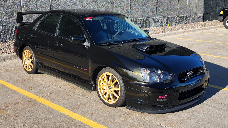Gabriel C's 2004 Impreza WRX STI