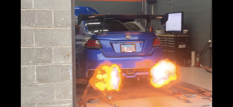 Maciej W's 2021 WRX STI