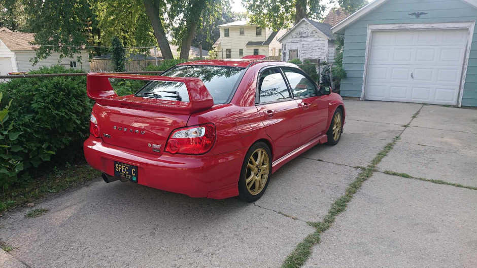 Rob G's 2005 Impreza WRX STI 2.5RS to V8 Spec C