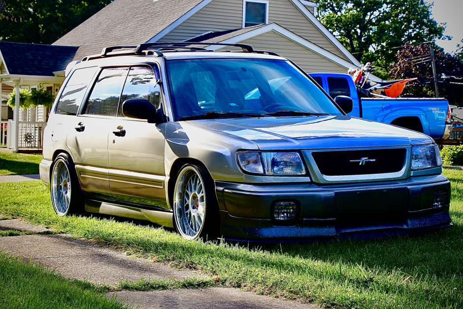 Mickey D's 2000 Forester S