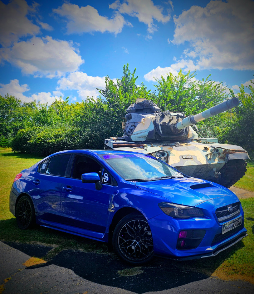 Makaila Duha's 2015 WRX