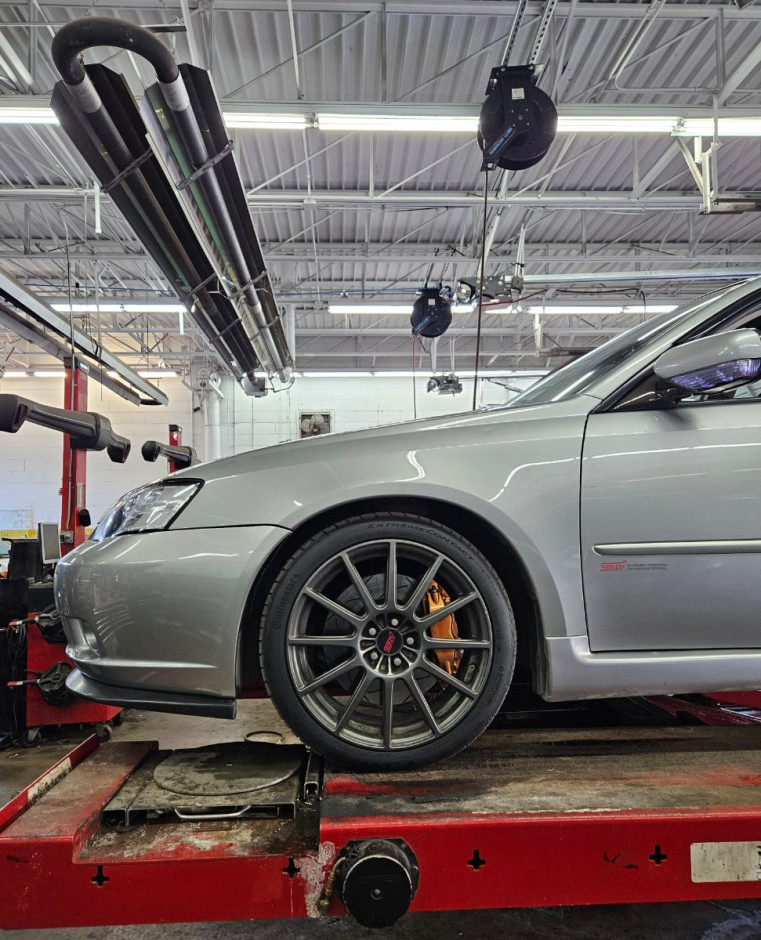 Kevin K's 2006 Legacy 2.5 GT spec.B