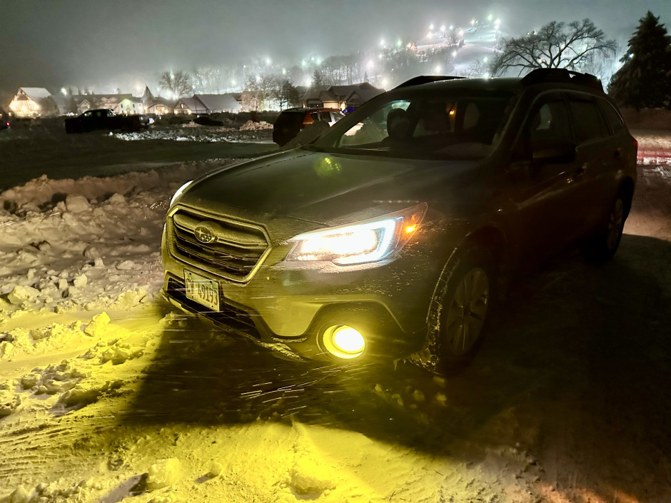 Zach G's 2018 Outback 2.5i Premium