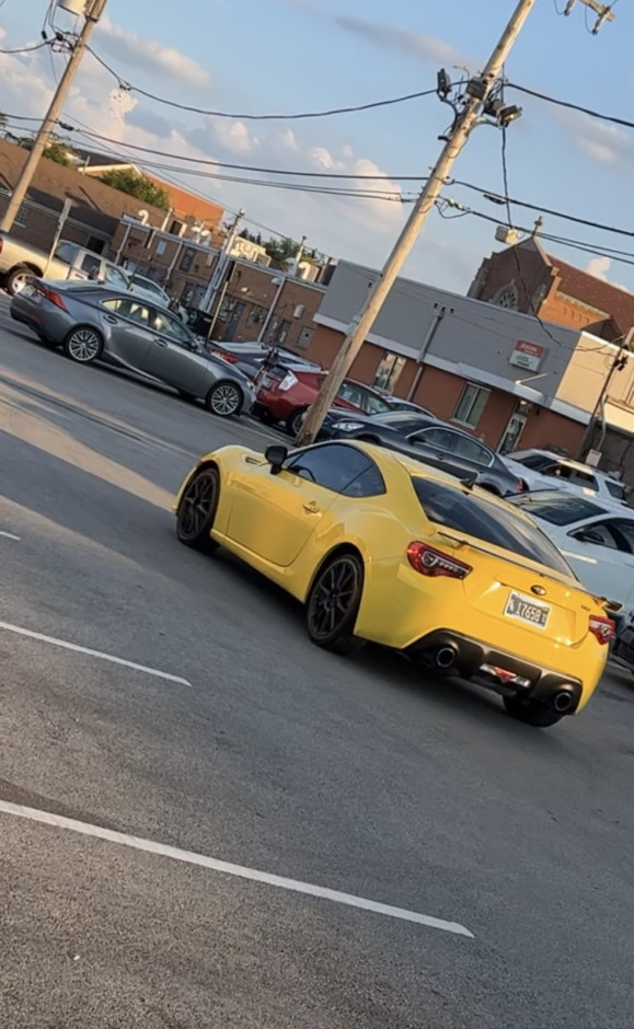 Jonathan S's 2017 BRZ Series.Yellow
