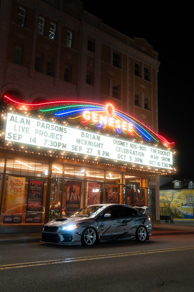 Enrique Gutierrez's 2018 WRX