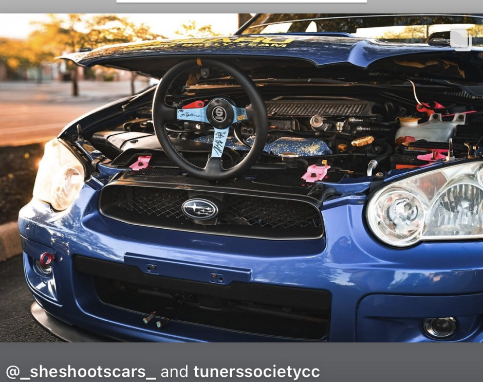 Travis F's 2005 Impreza WRX Premium