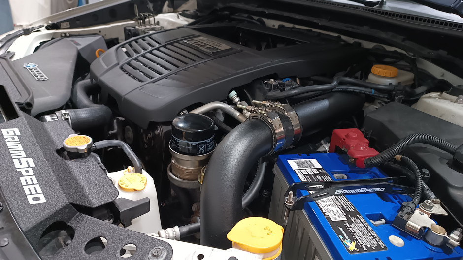 Sean Murray's 2015 WRX Premium