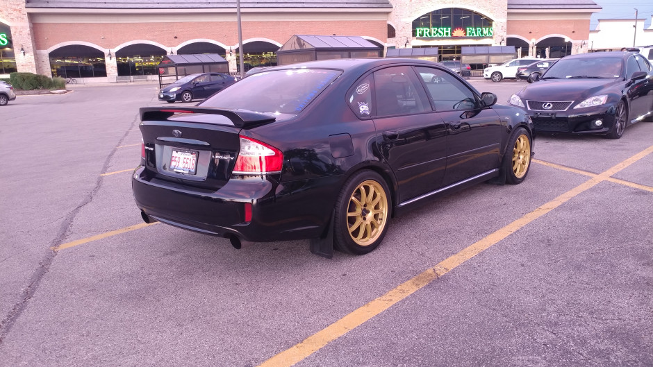 Alberto M's 2008 Legacy 2.5i Special Edition