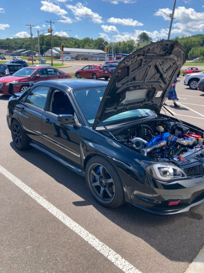 logan H's 2006 Impreza WRX STI STI
