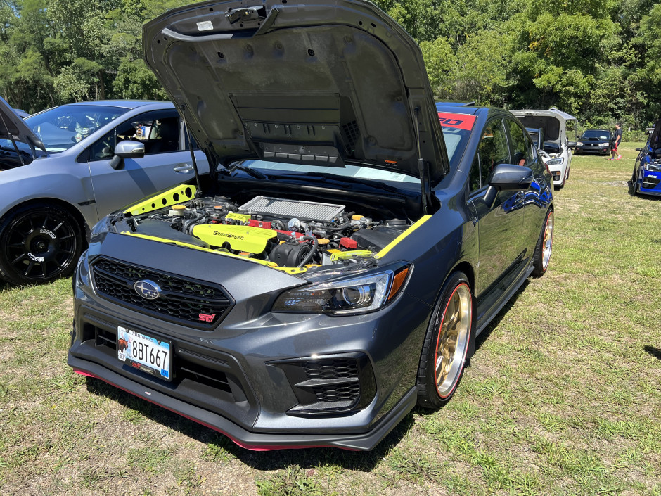 Matt Serra's 2020 WRX STI Limited