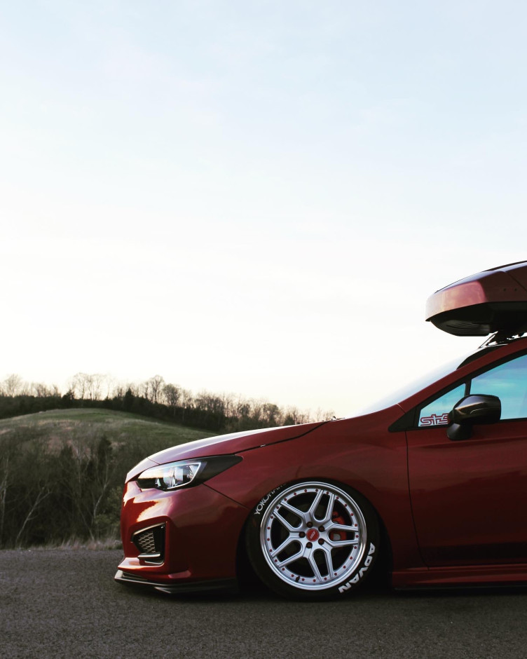 Austin Schneider's 2018 Impreza Sport 2.0