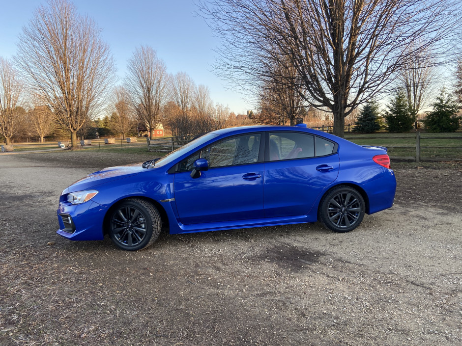 Vincent  S's 2020 WRX