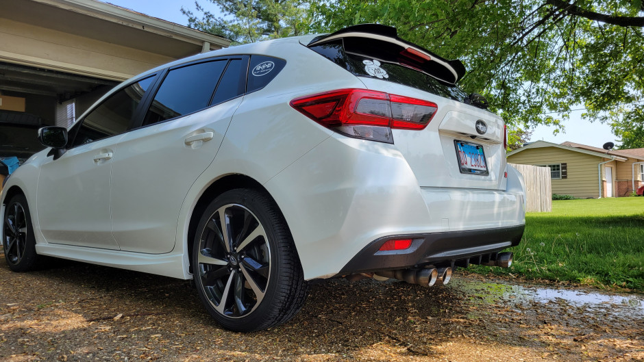 Steven B's 2020 Impreza Sport Hatch 5MT