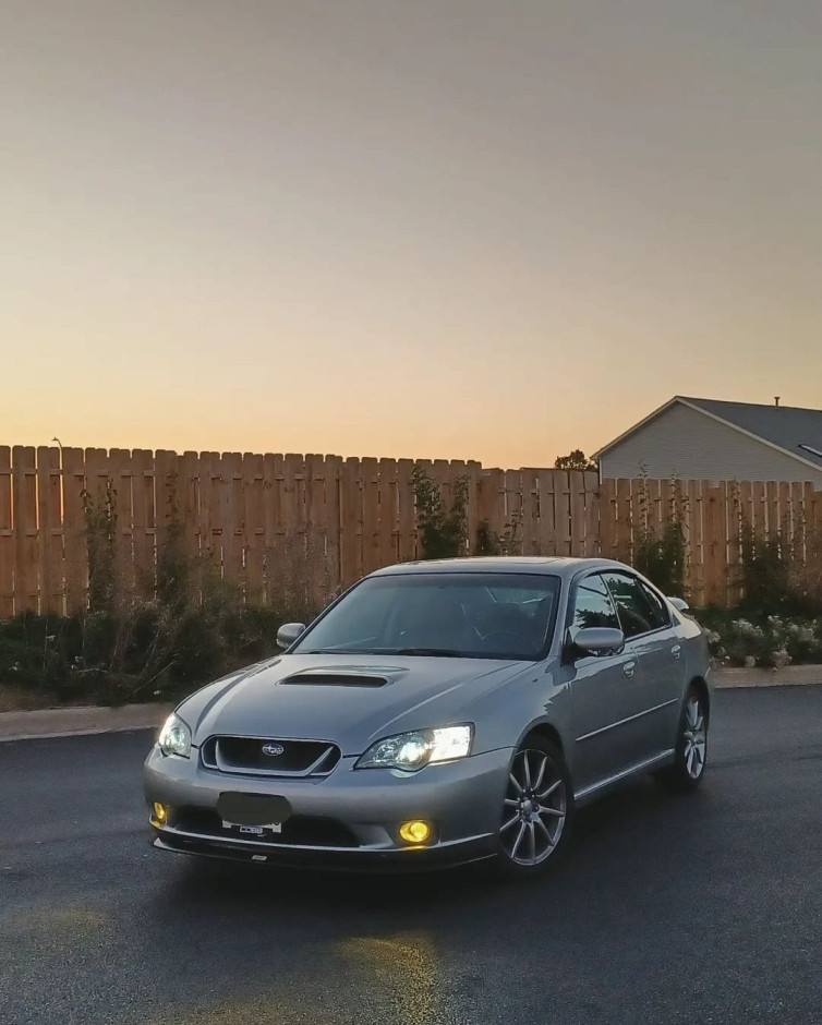 Kevin K's 2006 Legacy 2.5 GT spec.B