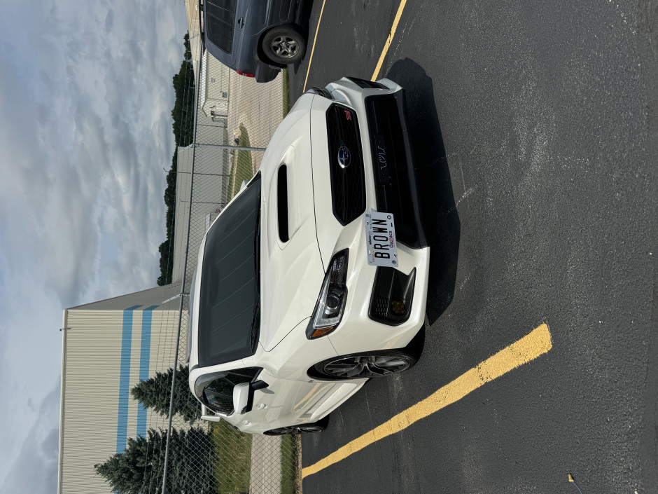Erick Brown's 2020 WRX STI Limited