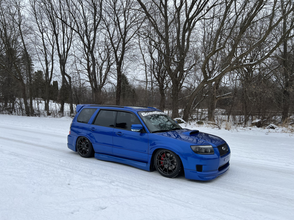 Tyler  R's 2008 Forester 2.5 XT Limited Sports