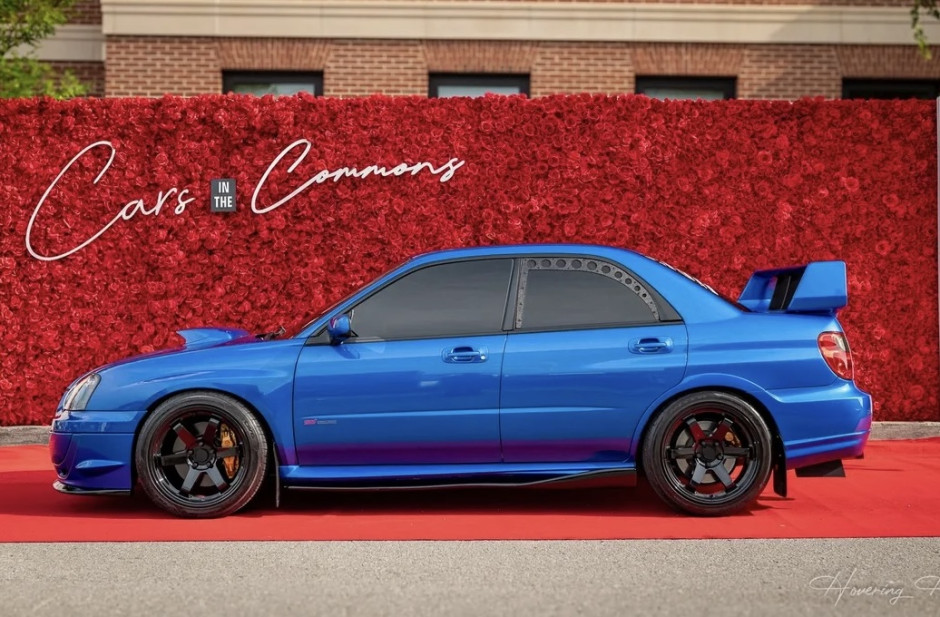phillip mellick's 2005 Impreza WRX Sti Sti