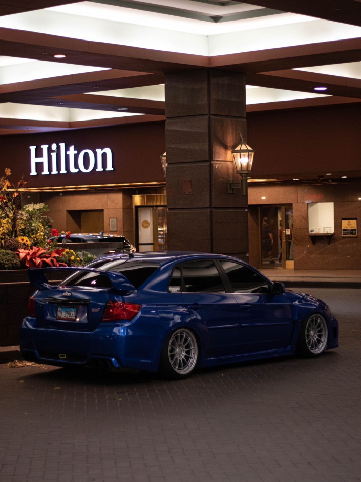 Angel S's 2011 Impreza WRX STI