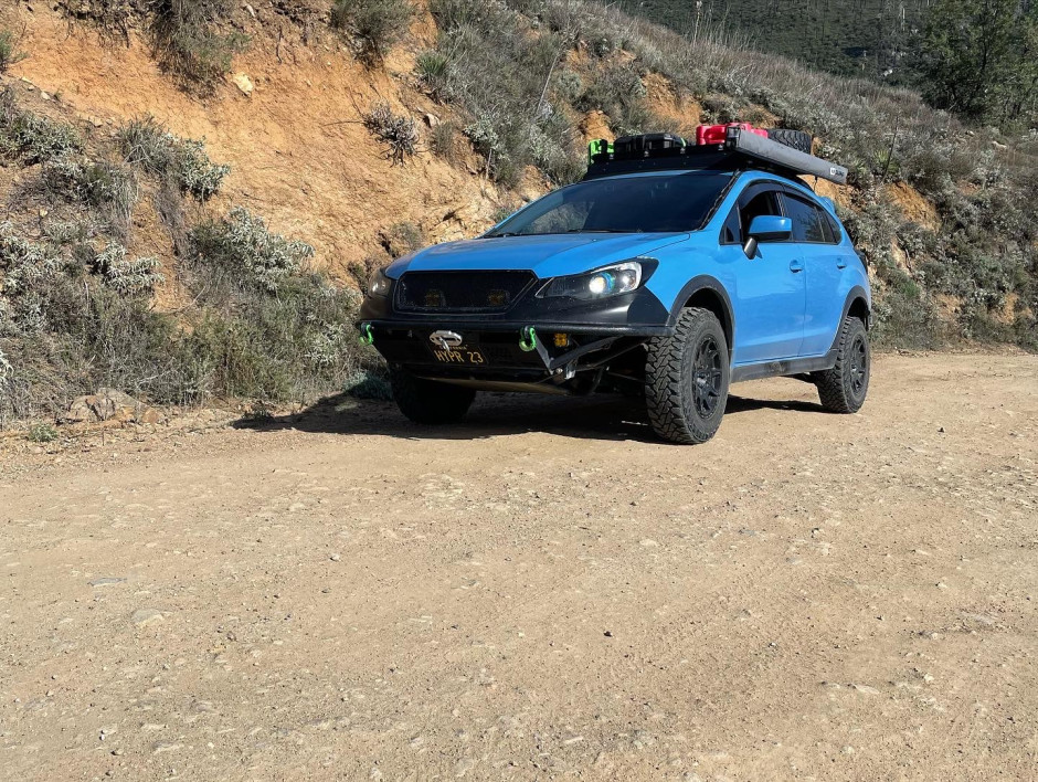 Zachary  Raatz's 2016 XV Crosstrek 2.0i Limited
