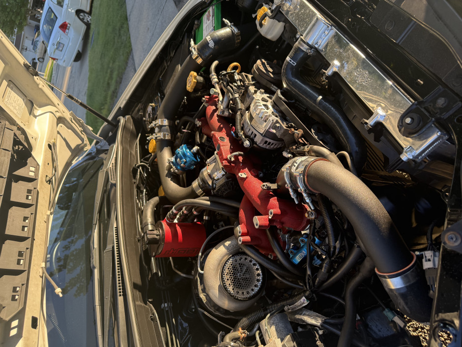 Samuel V's 2013 Impreza WRX STI
