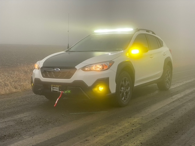 Dionisio C's 2021 Crosstrek Sport