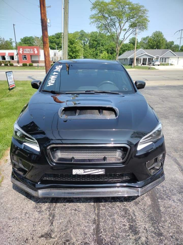 Mandi A's 2016 WRX