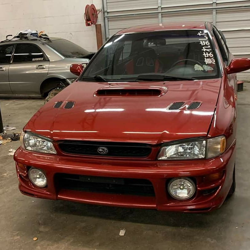 Nathan L's 2001 Impreza 2.5RS