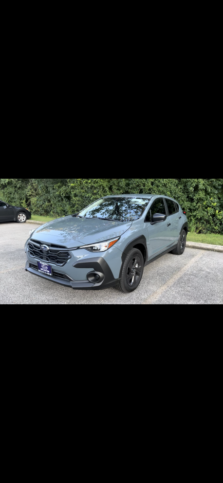 Jedavon Balase's 2024 Crosstrek