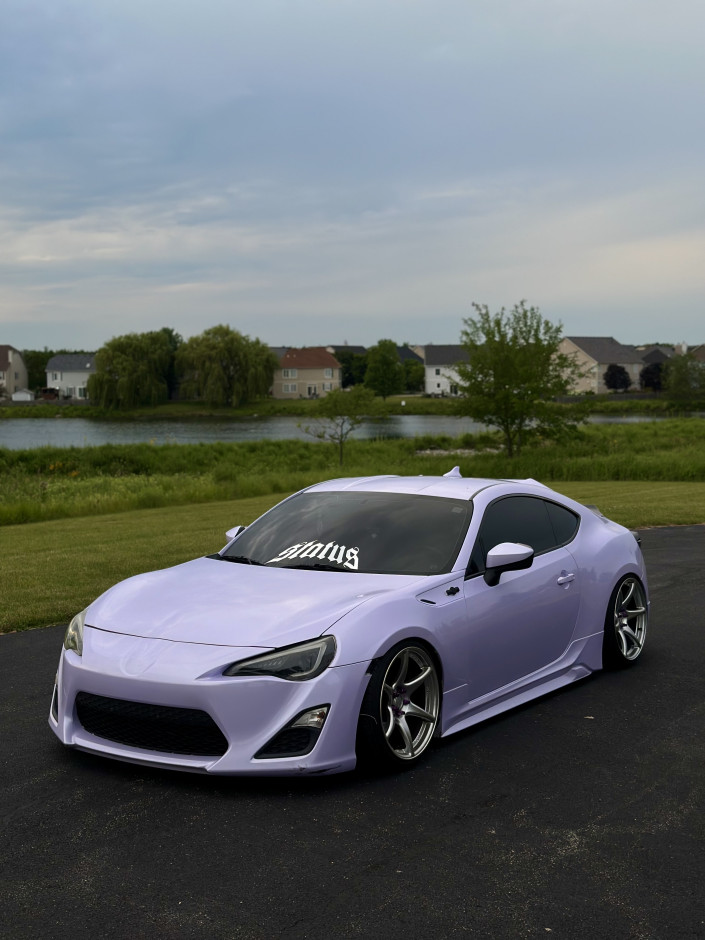 Maybelle Z's 2013 BRZ
