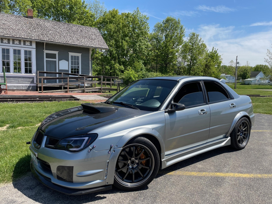Garrett Tracy's 2007 Impreza 2.5 STI 2.5 STI