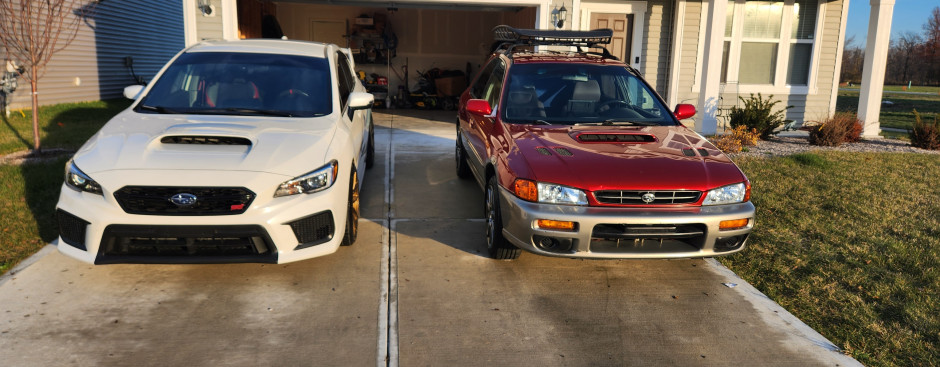 Rogelio R's 2019 WRX STI