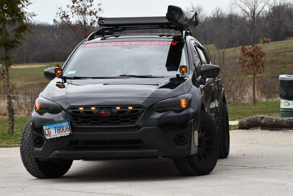 Daniel G's 2022 Crosstrek Premium