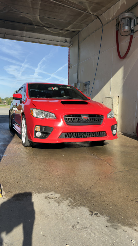 Chandrahas K's 2016 WRX Premium