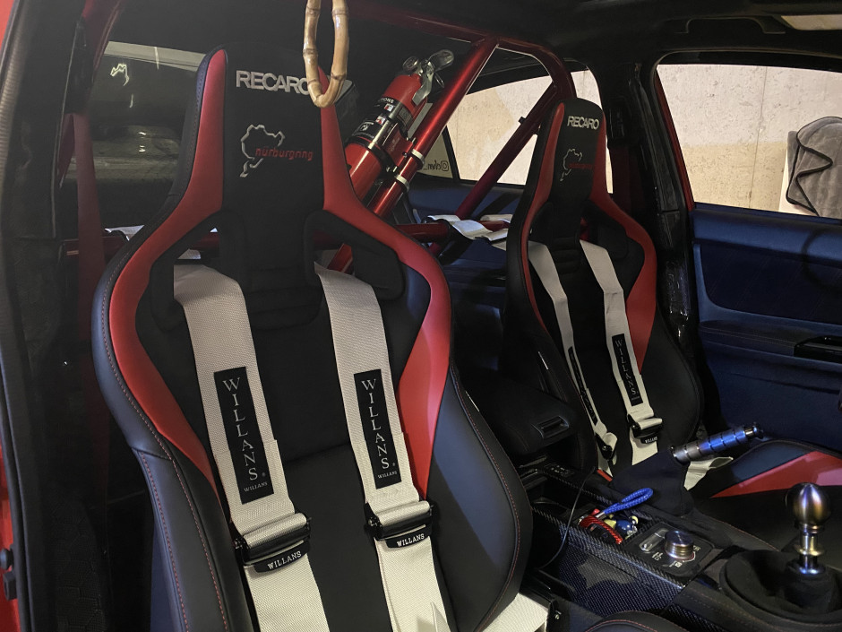 dengfeng chen's 2019 WRX STI Limited
