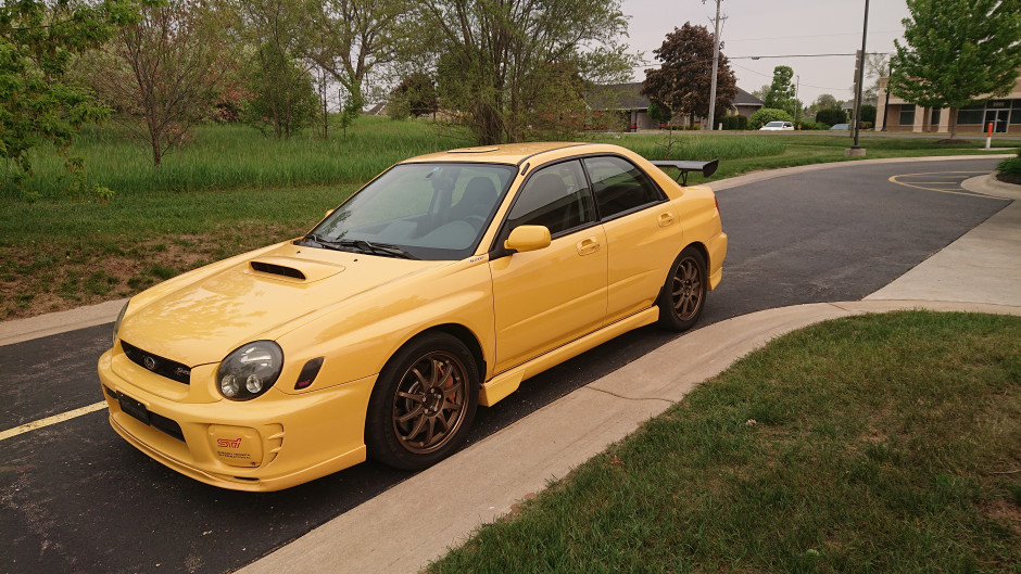 Max Schrager's 2003 Impreza WRX STI S202