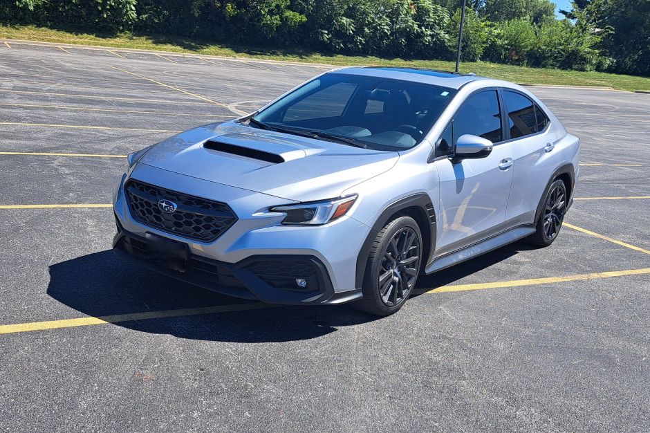 Brandon B's 2022 WRX Limited