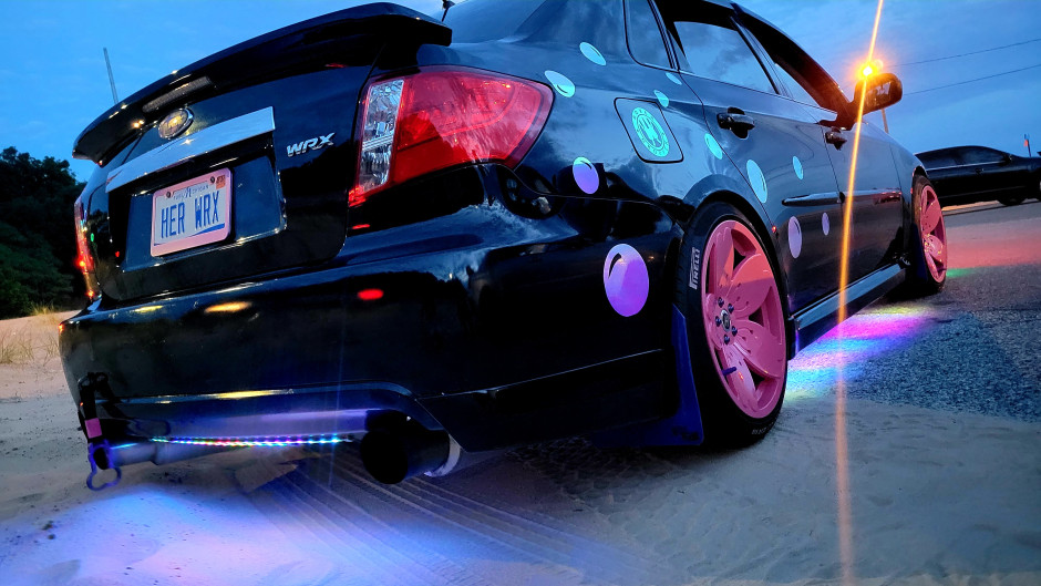 Alison Rice's 2008 Impreza WRX Premium