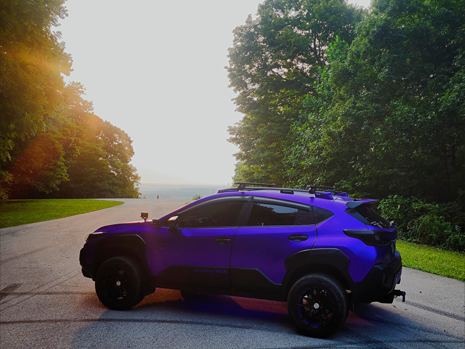 Catherine P's 2025 Crosstrek Wilderness 2.5L