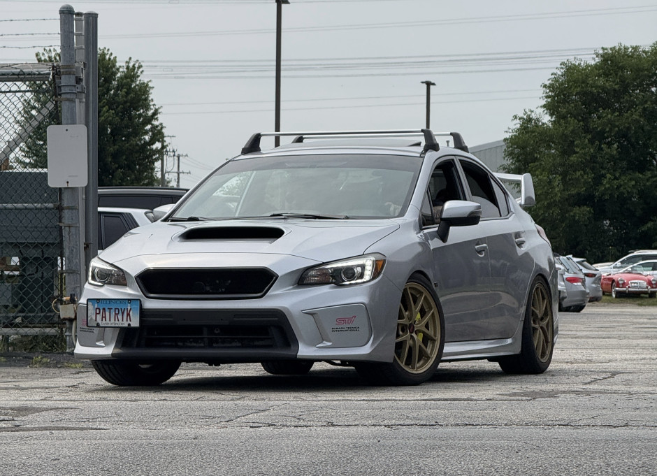 Pat Kane's 2019 WRX STI Limited
