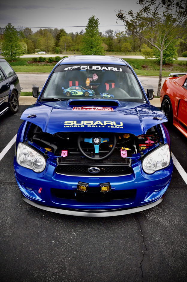 Travis F's 2005 Impreza WRX Premium