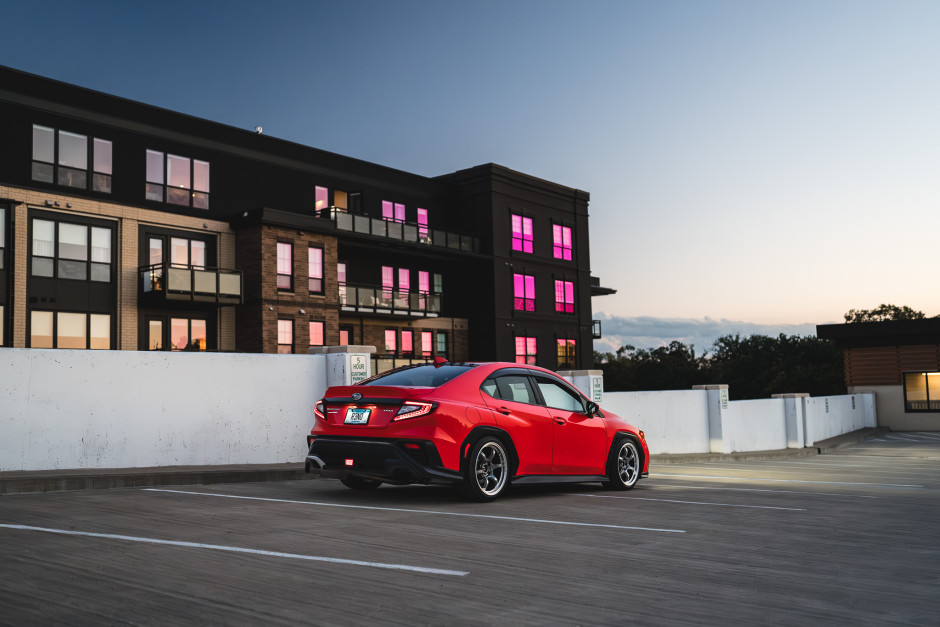 Liam Thao's 2022 WRX Premium