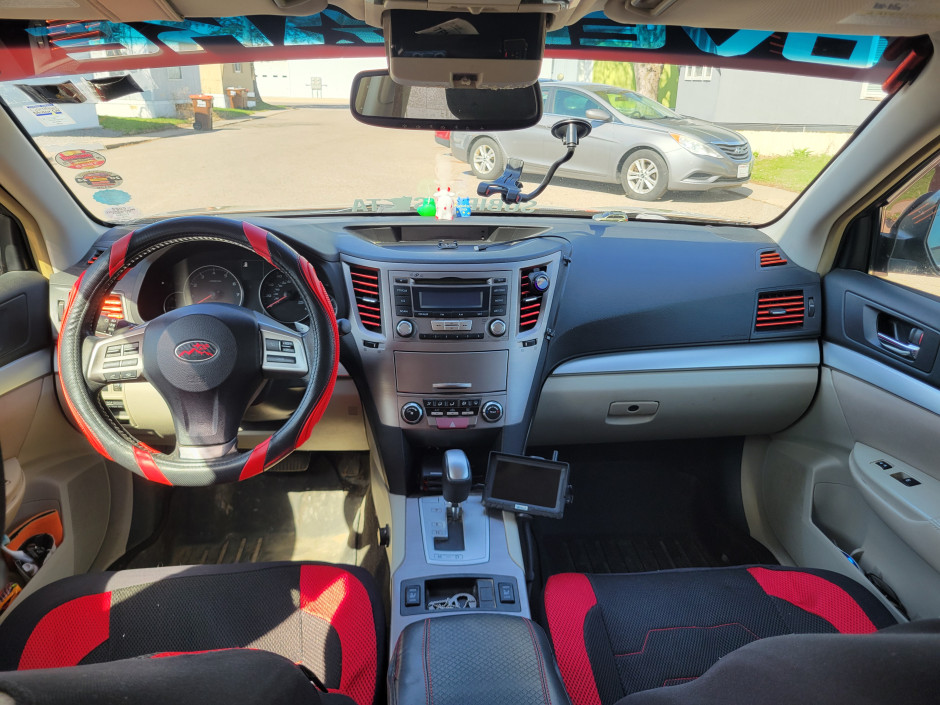 Michael S's 2013 Outback 2.5i Premium