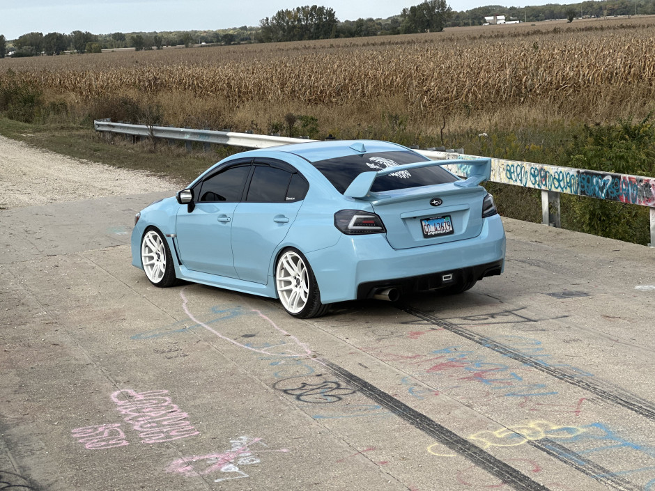 Kahlan Dyon's 2016 WRX STI