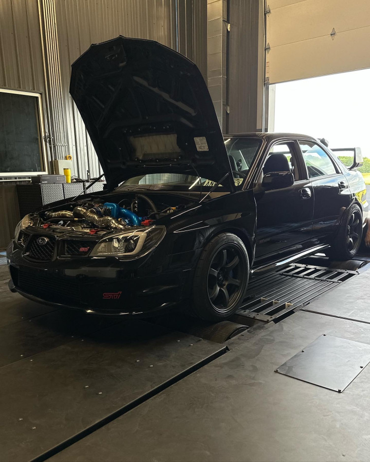 logan H's 2006 Impreza WRX STI STI