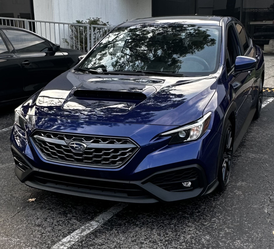 Dan A's 2022 WRX Premium